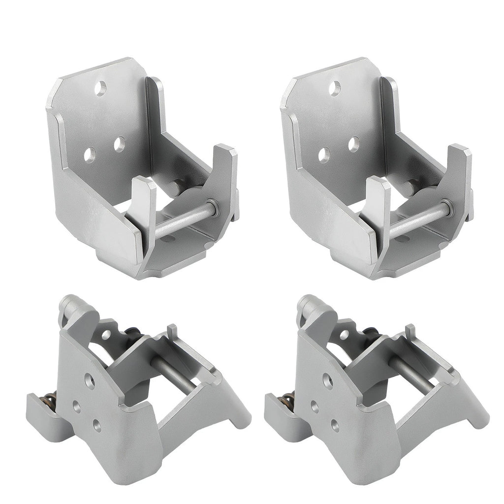 Set of 2 Front Door Hinges for Chevrolet El Camino (1978–1988)