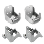 Set of 2 Front Door Hinges for Chevrolet El Camino (1978–1988)