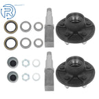 Trailer Axle Kit 3500# Square Spindle for Camper RV (Idler Hub #84)