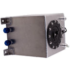 Brand New 2.5 Gallon Universal Aluminum Fuel Tank for Sending Unit (Silver) (2024–2024)