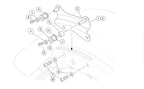 Luggage Trunk Mount Rack Docking Hardware for Harley Road Street Glide (2014–2026)