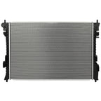 Aluminum Radiator & AC Condenser Cooling Kit for Ford Flex Lincoln MKT (2015–2018)