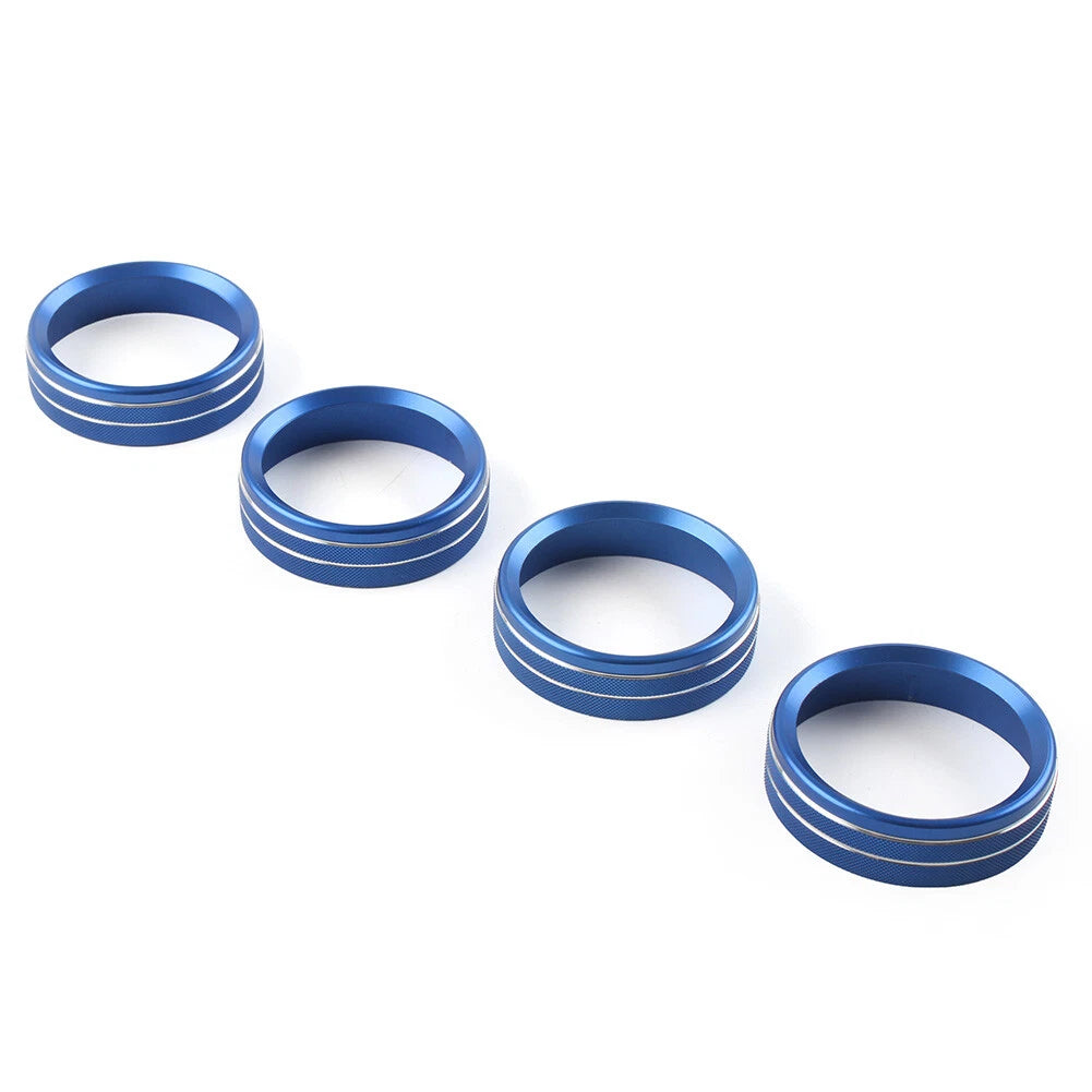 Air Conditioner Switch Knob Trim for Ford F150 XLT (2015–2020) Blue