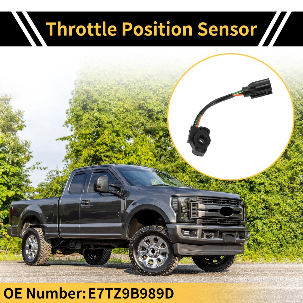Throttle Position Sensor TPS for Ford F-150 F-250 (1985–1995) No.E7TZ9B989D