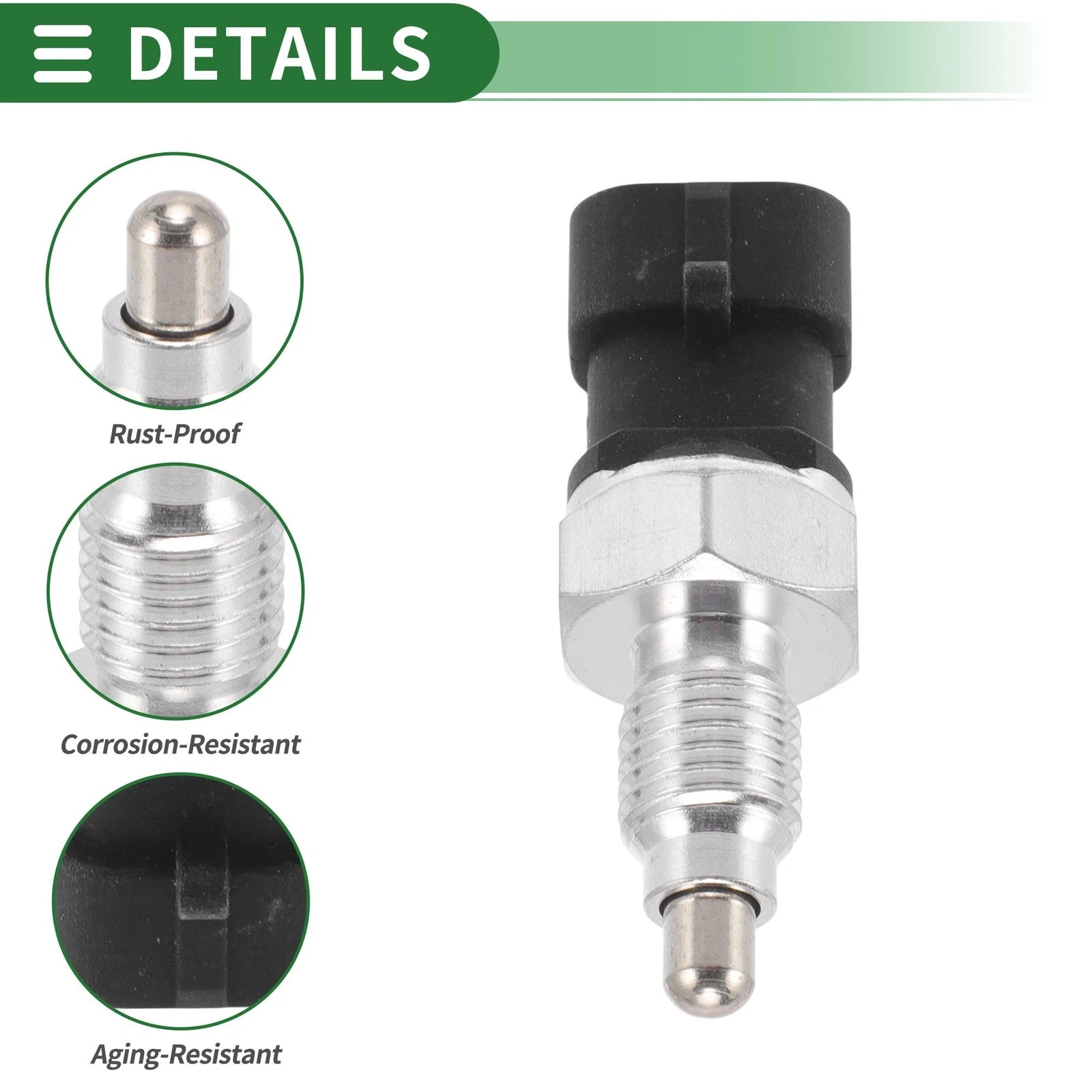 Engine Coolant Temperature Sensor No.1239266 for Chevrolet Aveo (2005)