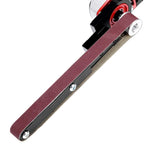5 Pack Sanding Belts 520x20mm Aluminum Oxide for Leather Wood Sanding
