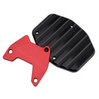 Kickstand Enlarger Plate Pad for Honda X-ADV 750 NSS750 (2021–2025) Red