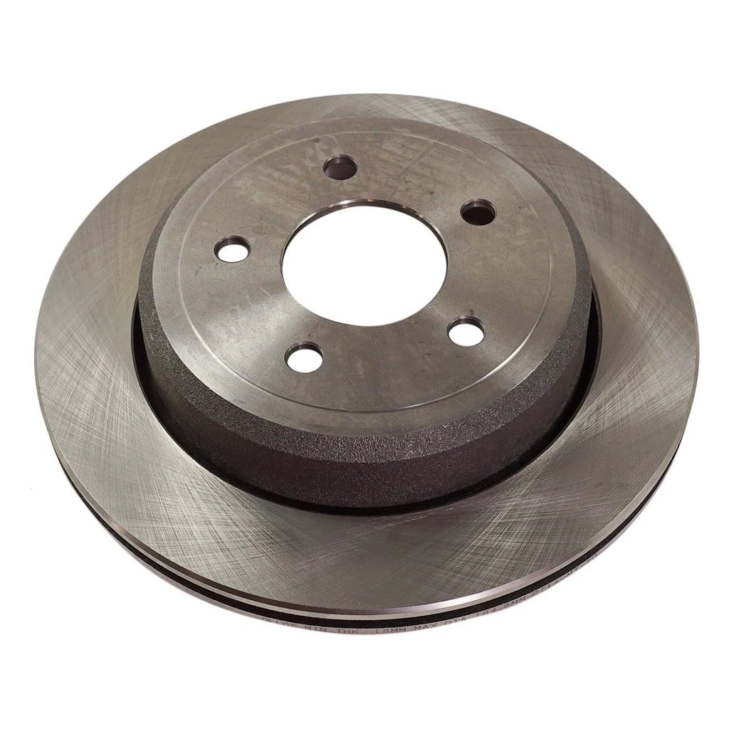 Rear Brake Disc Rotors and Pads Kit for Ford Crown Victoria (2003–2007)