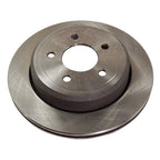 Rear Brake Disc Rotors and Pads Kit for Ford Crown Victoria (2003–2007)