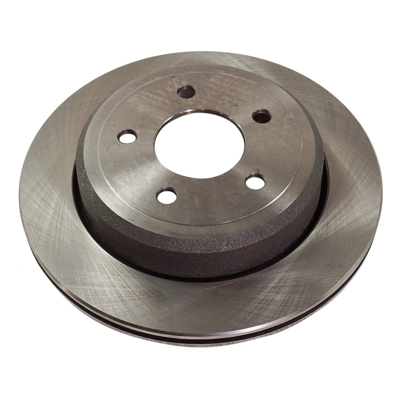 Rear Brake Disc Rotors and Pads Kit for Ford Crown Victoria (2003–2007)