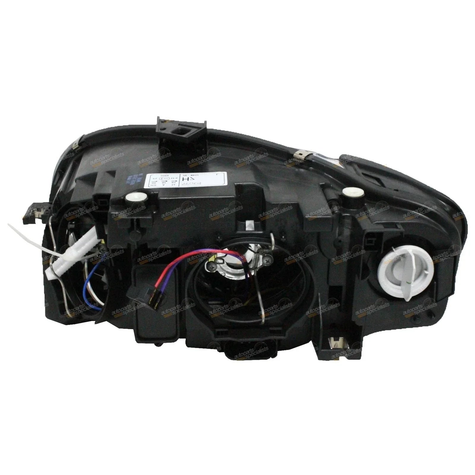 RHS Non-Xenon Headlight for Audi A4 B7 Sedan (2004 - 2008)