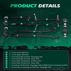 10x Complete Front Suspension Kit for Ford Excursion F-250 Super Duty (2000–2005)