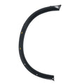 Front Left Fender Arch Molding for Nissan Juke (2011–2017) 638611KA0A Black Trim