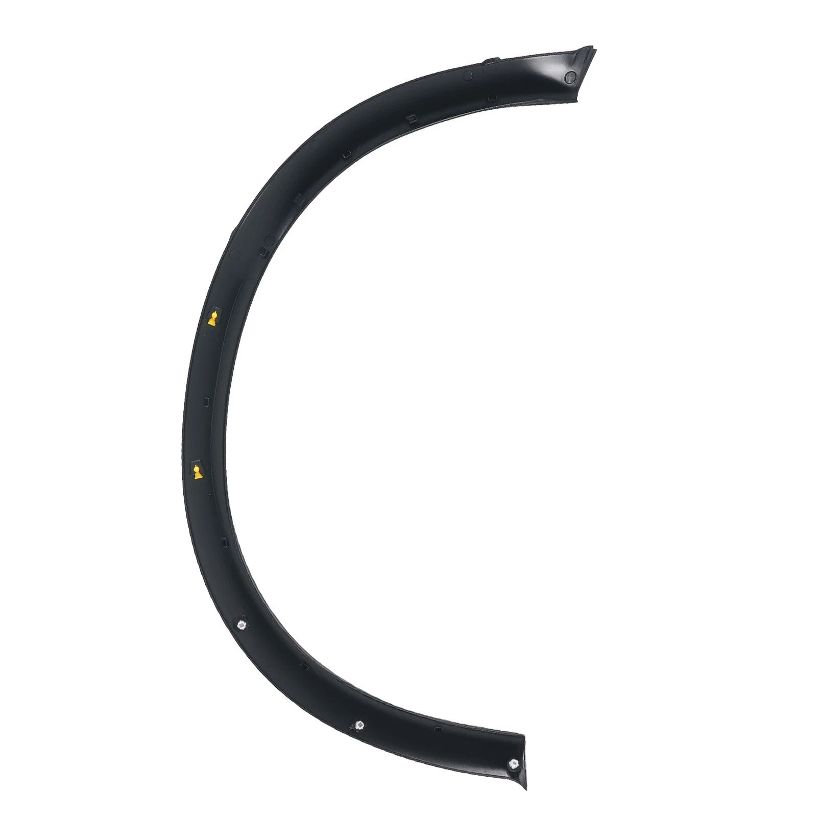 Front Left Fender Arch Molding for Nissan Juke (2011–2017) 638611KA0A Black Trim