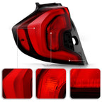 LED Tail Light for GMC Terrain SL/SLE/SLT (2018–2021) Outer Rear Left+Right Pair