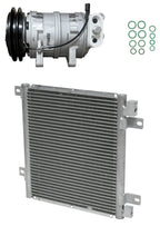 AC Compressor Kit With Condenser for Isuzu NPR 4.8L (2004–2004)