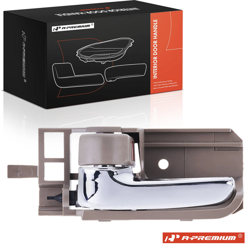 Front Left Plastic Interior Door Handle for Toyota Corolla (2014–2016)