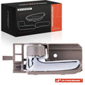 Front Left Plastic Interior Door Handle for Toyota Corolla (2014–2016)