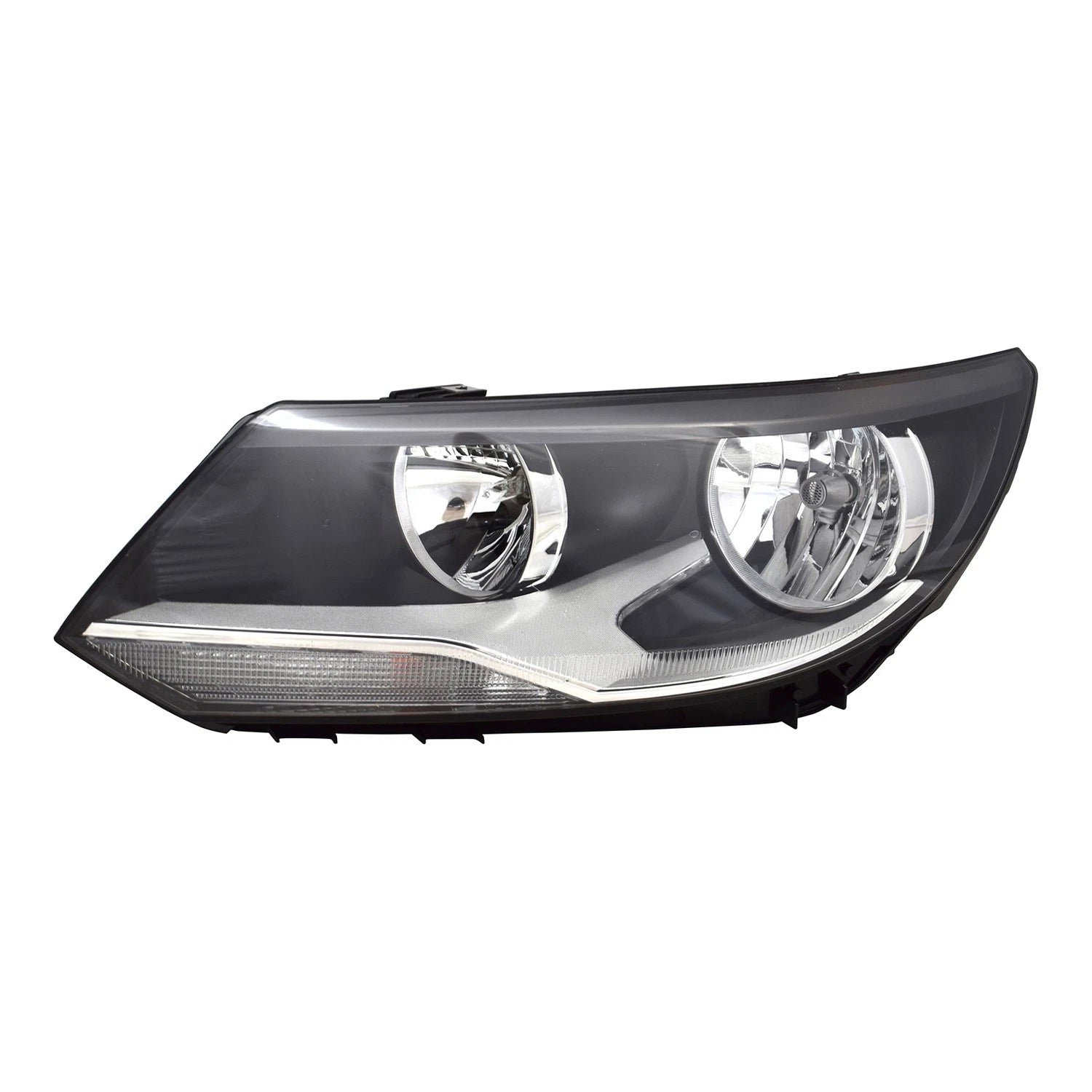 Replacement Driver Side Halogen Headlight Assembly (See compatibility Chart)