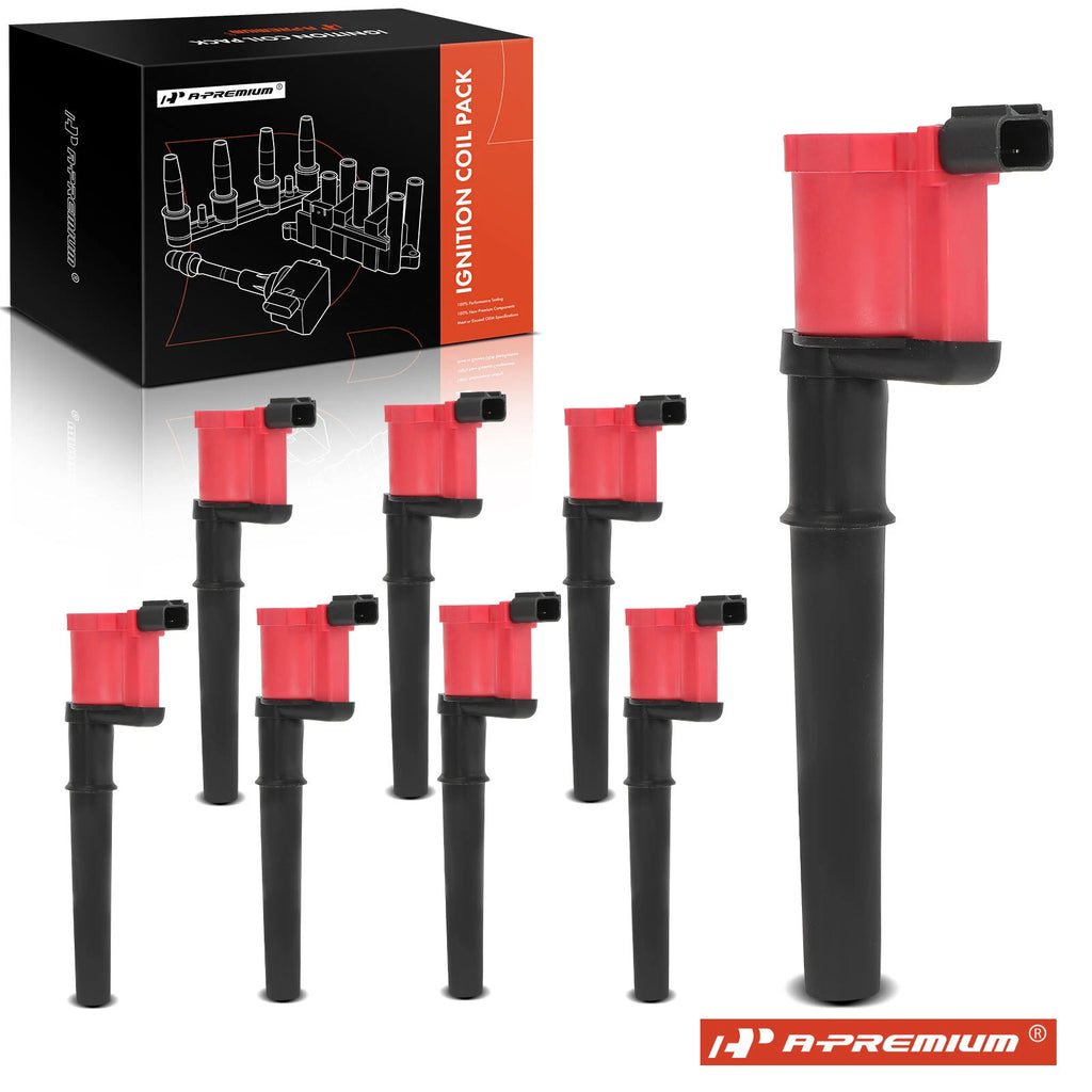 8x Ignition Coil for Ford Mustang Lincoln Navigator 