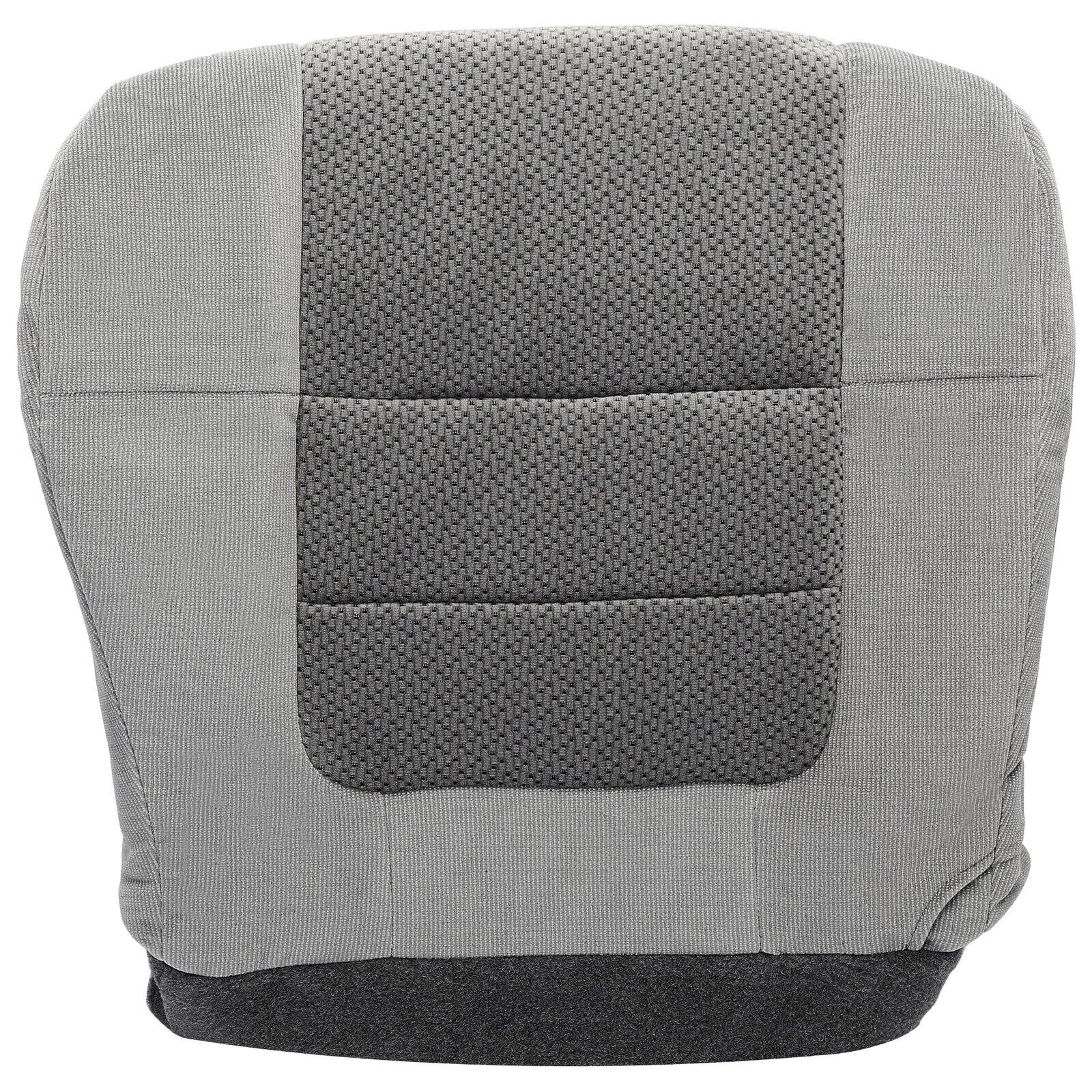 Seat Covers for Ford F150 XLT Front Left Driver Side Bottom (2001–2003) Dark Gray