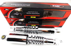 317mm JBS Chrome Rear Shock Absorbers for Honda CB400F