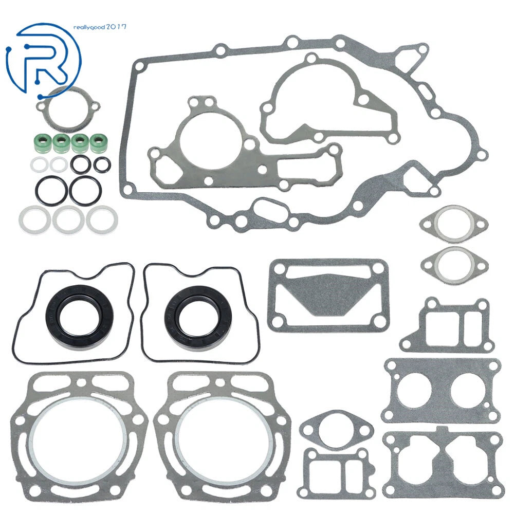 Complete Engine Rebuild Gasket Kit for John Deere FD620 FD661 