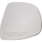 Set of 2 Heated Mirror Glass for BMW X4