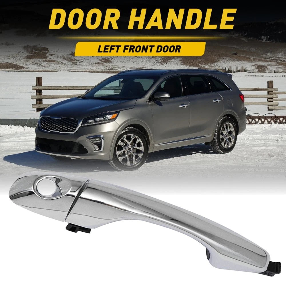 Outside Door Handle LH Front for Kia Sorento (2016–2020) 82651-C5010