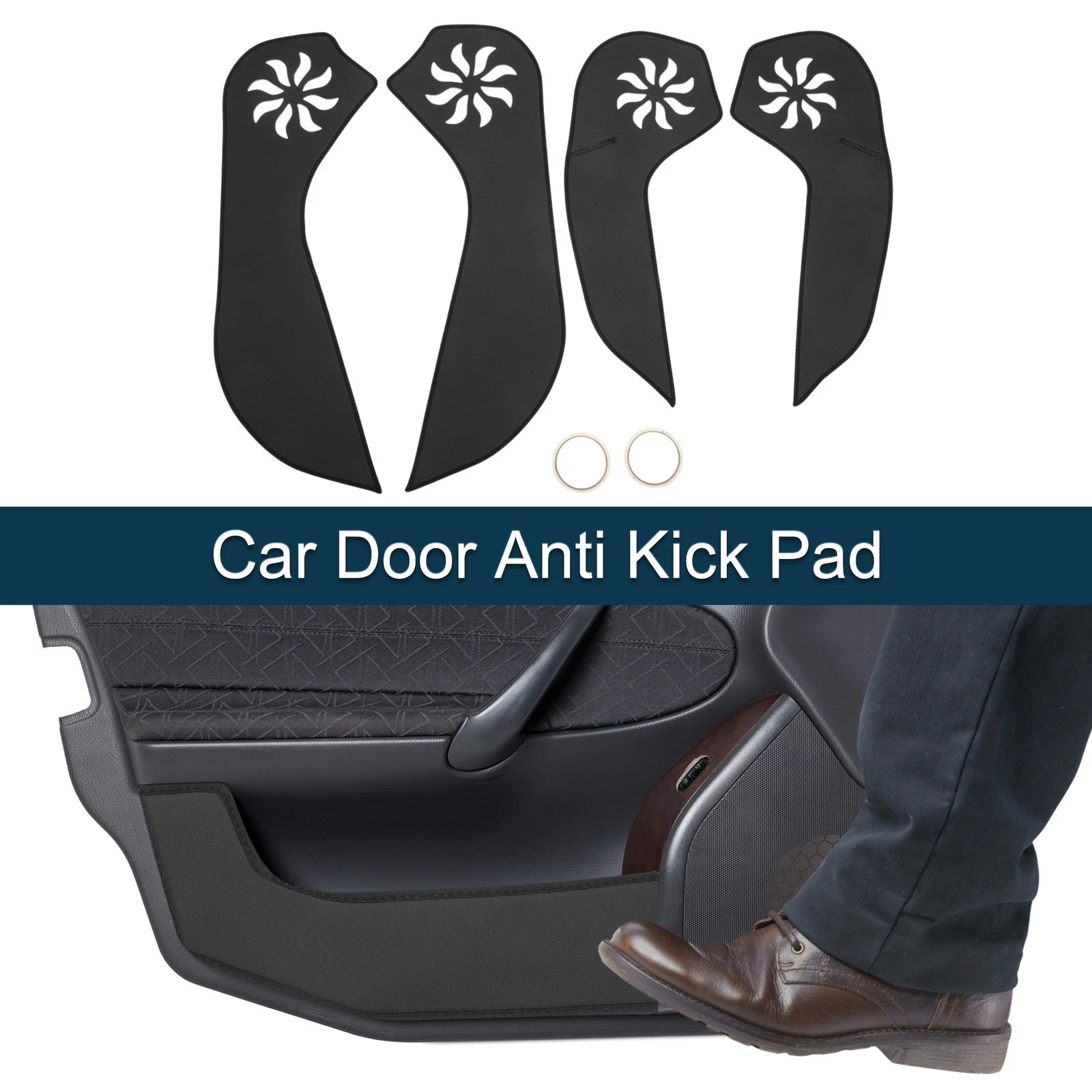 Set of 1 Car Door Anti Kick Pad Sticker Protector for Buick Excelle XT (2010–2013)