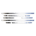 10pc 1 1/2" Side Molding for 2009-14 Ford F-150 Regular Cab 6.5' Bed w/o Flares