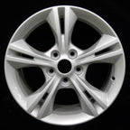 16x7 Factory Wheel Sparkle Silver for Ford Focus (2011–2014)