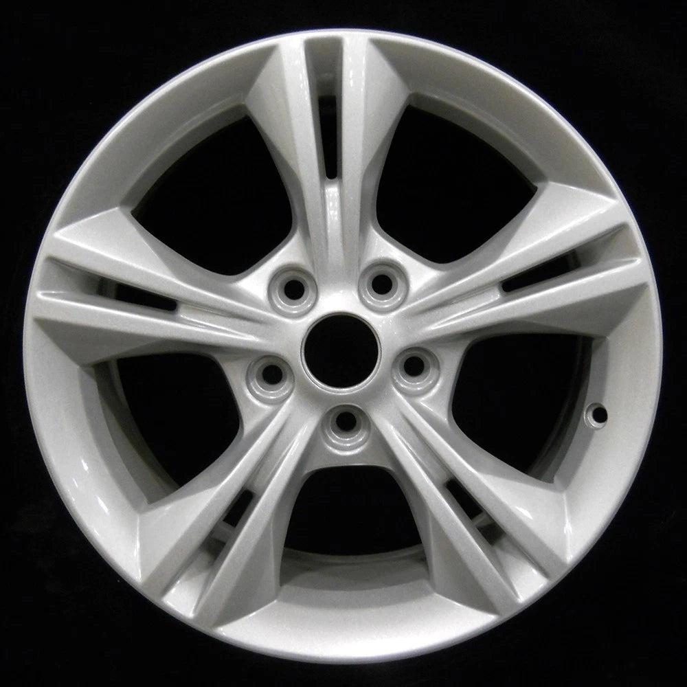 16x7 Factory Wheel Sparkle Silver for Ford Focus (2011–2014)