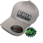 Duramax Dmax Flex Fit Hat Cap S/M - Gray (Cummings)