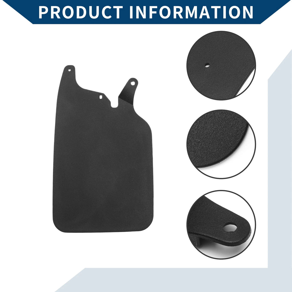 Set of 2 Mud Flaps Splash Guards for Toyota Hilux Vigo (1988–1994)