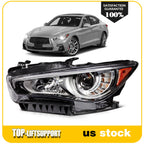 Left Driver Side LED Headlight for Infiniti Q50 (2014–2024)