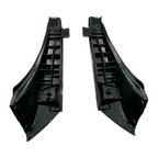 Front Wiper Side Cowl Extension Cover Trim Set for 2013-2018 Toyota RAV4