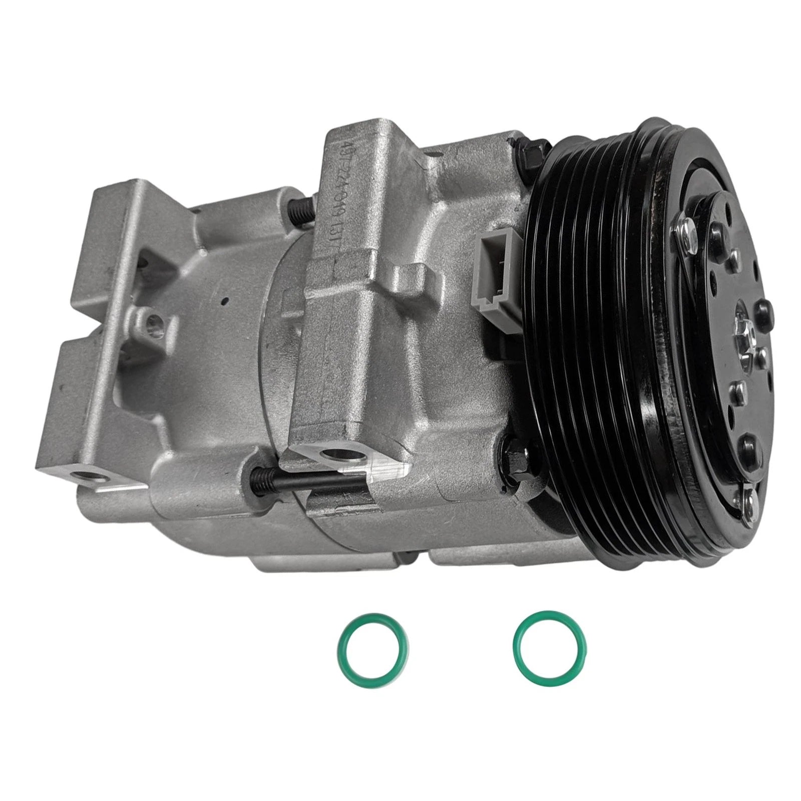 A/C Compressor with Clutch FS10 for Ford Bronco F-150 F-250 F-350 (1980–1996)