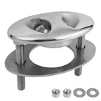 Heavy-Duty Ski Tow Hook for Transom Mount (316 Stainless Steel) FO4799
