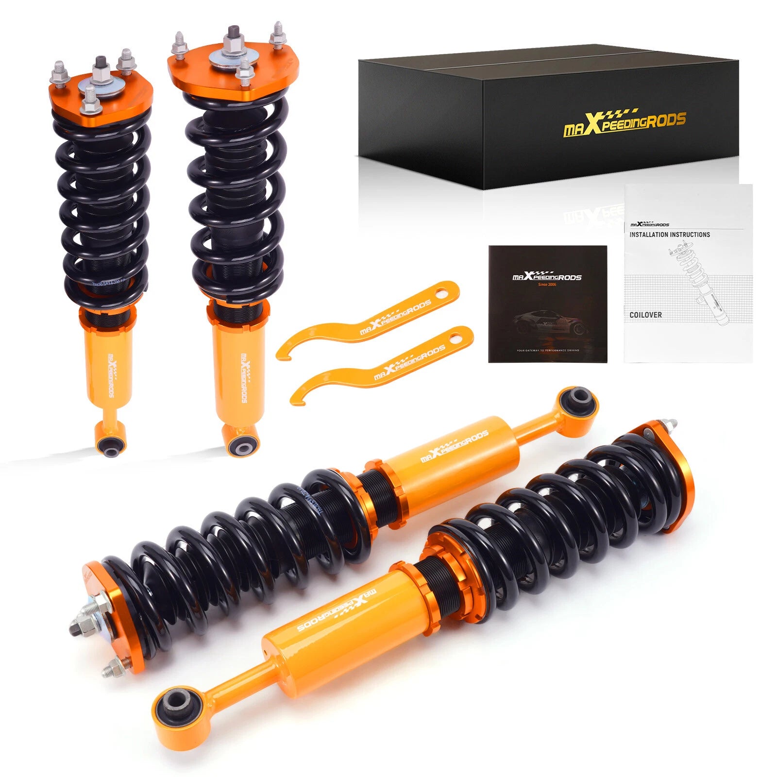 Coilover Strut Spring Kit for Lexus IS300 IS200 (2000–2005)