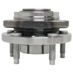 Wheel Hubs for Pontiac Solstice (2006–2008) Front Rear with Bearing RWD