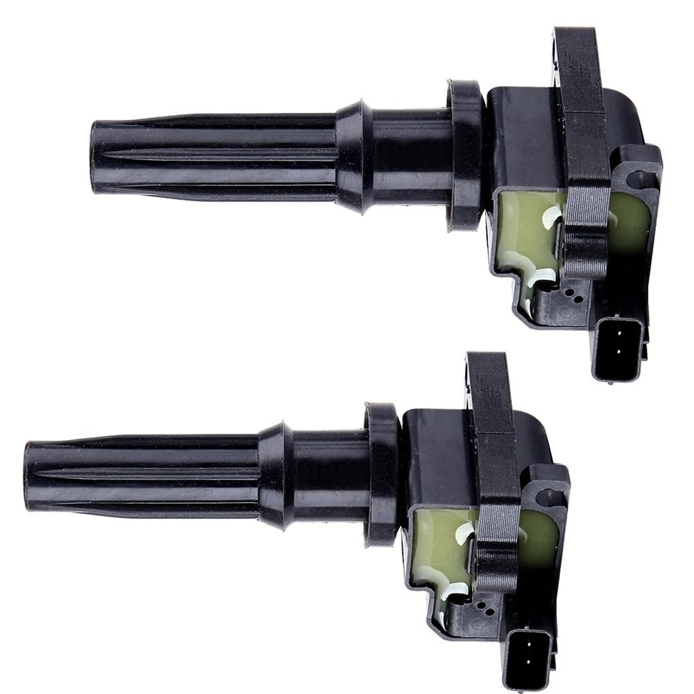 Set of 2 Ignition Coils for Kia Optima, Hyundai Santa Fe (2001–2006)