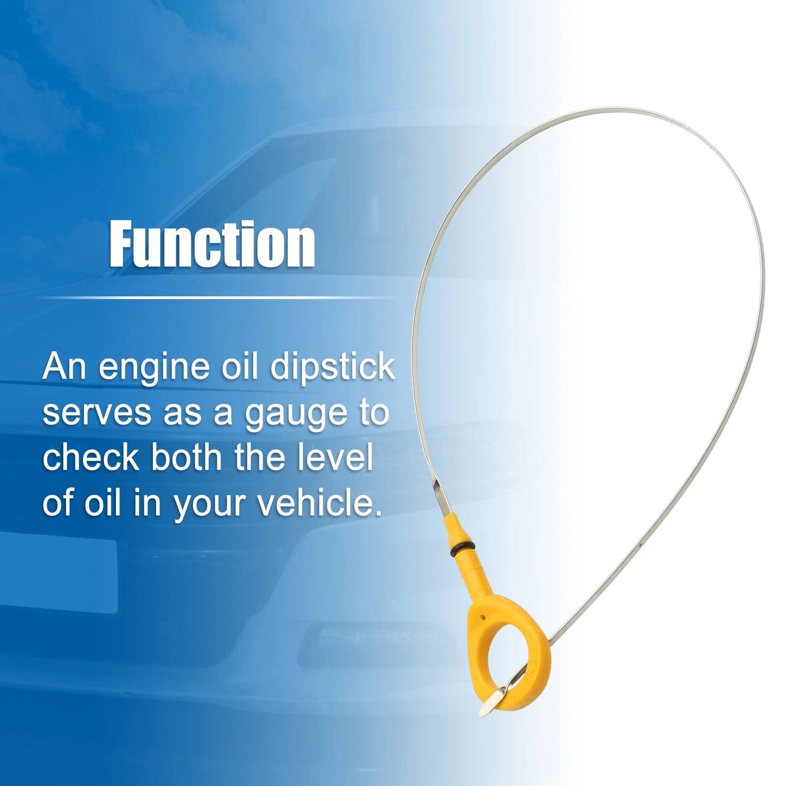 Engine Oil Fluid Level Dipstick for Toyota Corolla Auris (No. 1530133020)