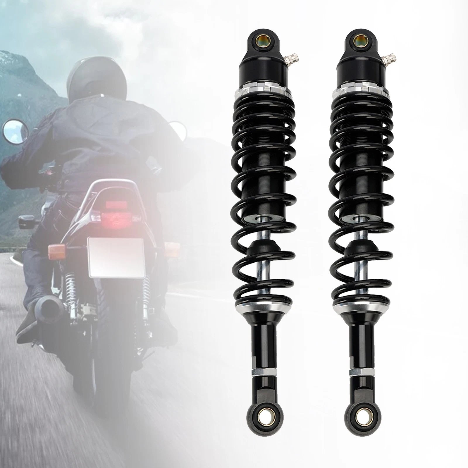 Rear Suspension Air Shock Absorbers for Honda CT125 Cross Cub (2020–2023)