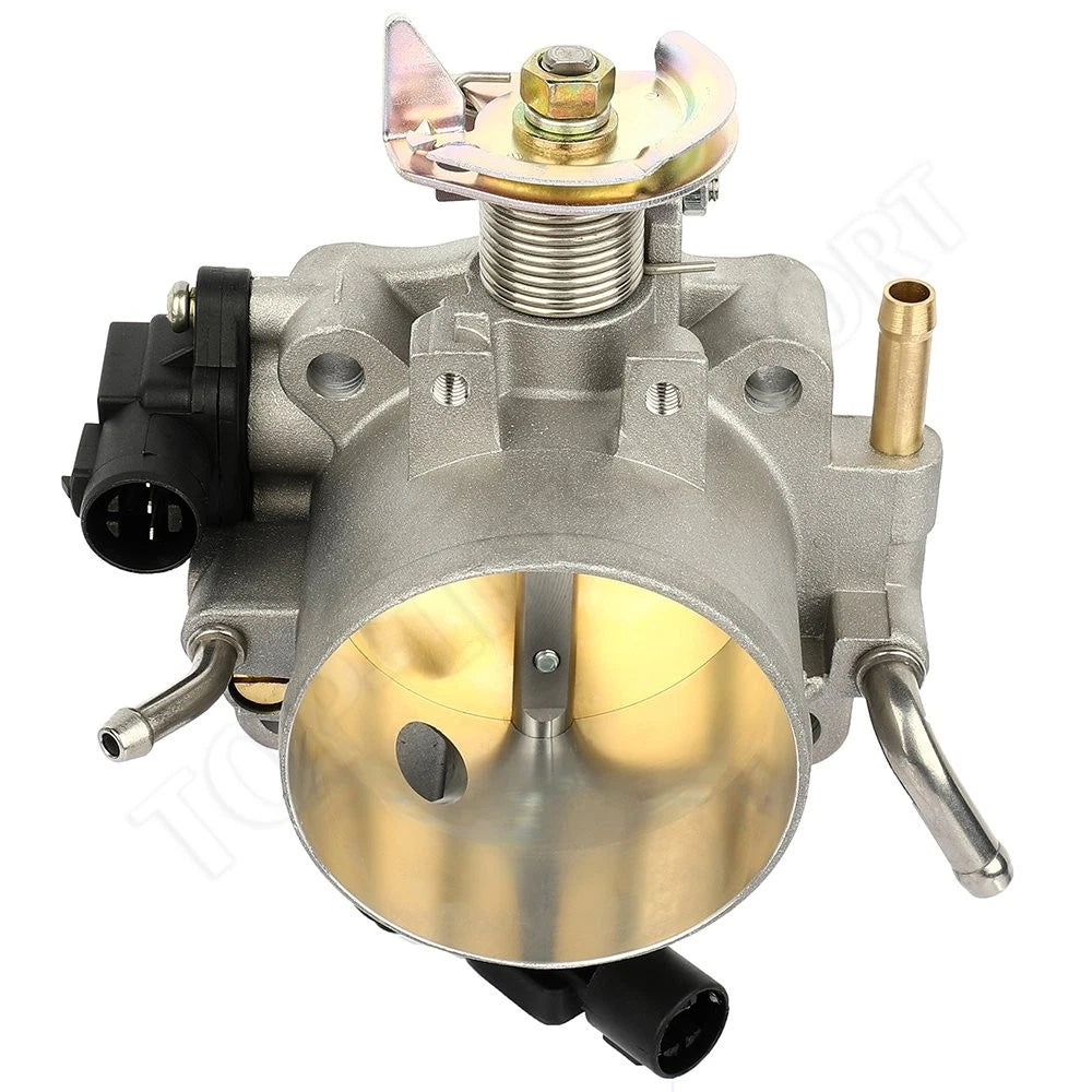 70MM Throttle Body with Sensor for Acura Integra, Honda Civic Si
