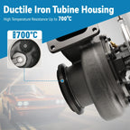 GTA4502V Turbocharger for Freightliner Detroit Series 60 Truck (2007–Present)