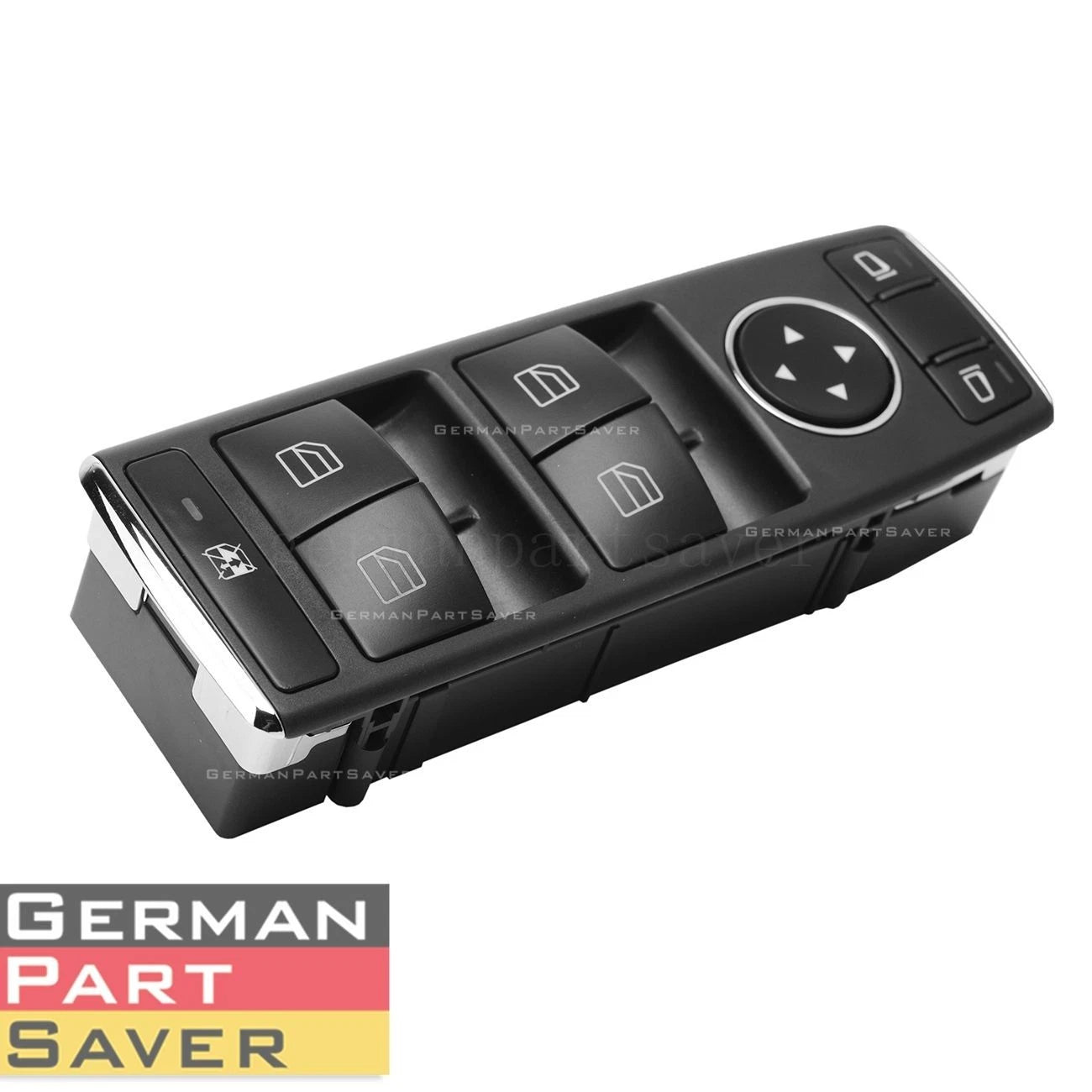 Front Left Door Window Switch for Mercedes C-Class W204 E-Class W212 (2008-2016)