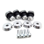 Sissy Bar Passenger Mounting Spools Kit for Indian Scout (2015–2018)