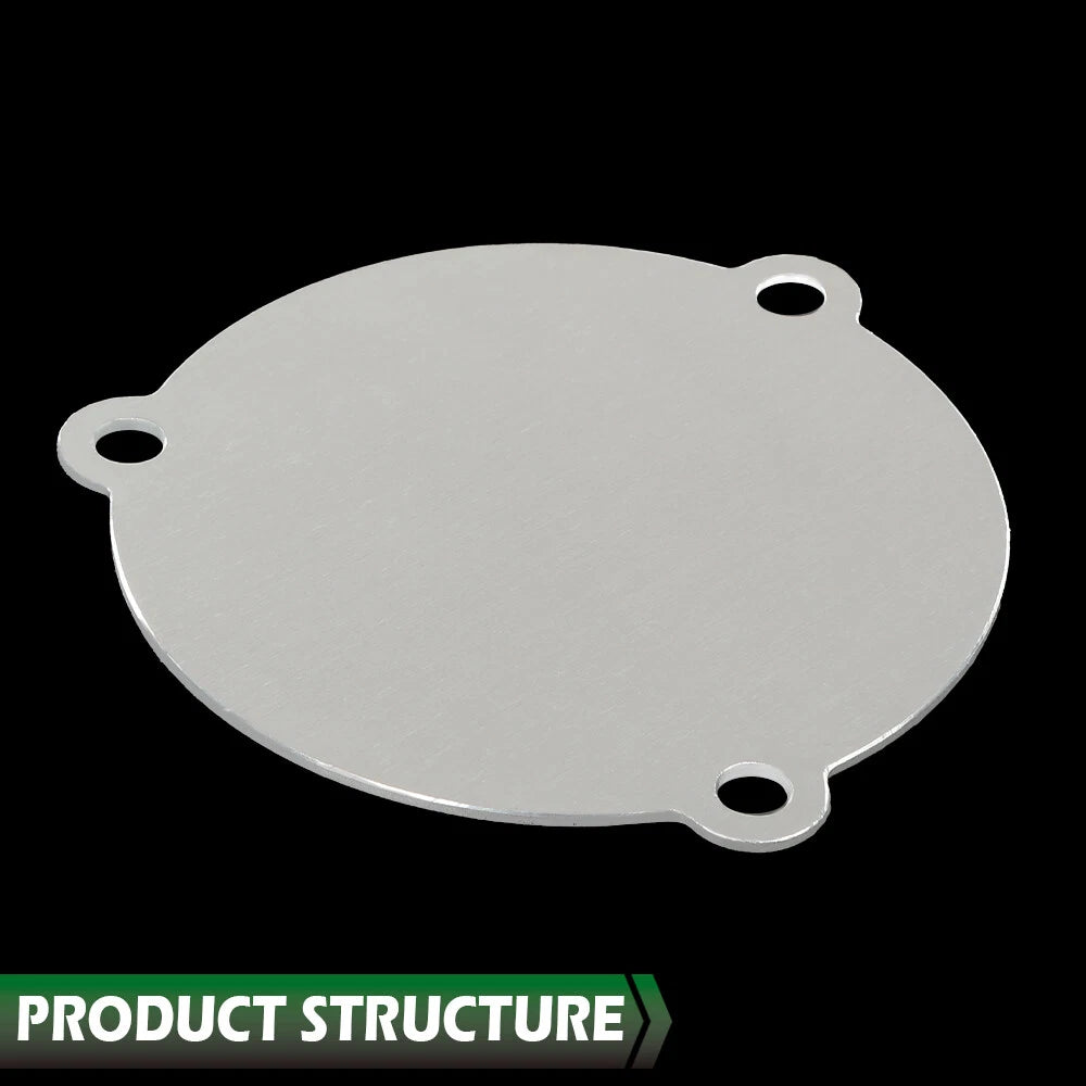 Aluminum Wiper Motor Delete Panel for Camaro Firebird (1967)