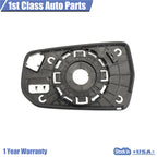 Rear View Mirror Glass + Backplate Right for Chevrolet Malibu (2016–2021) 23372270